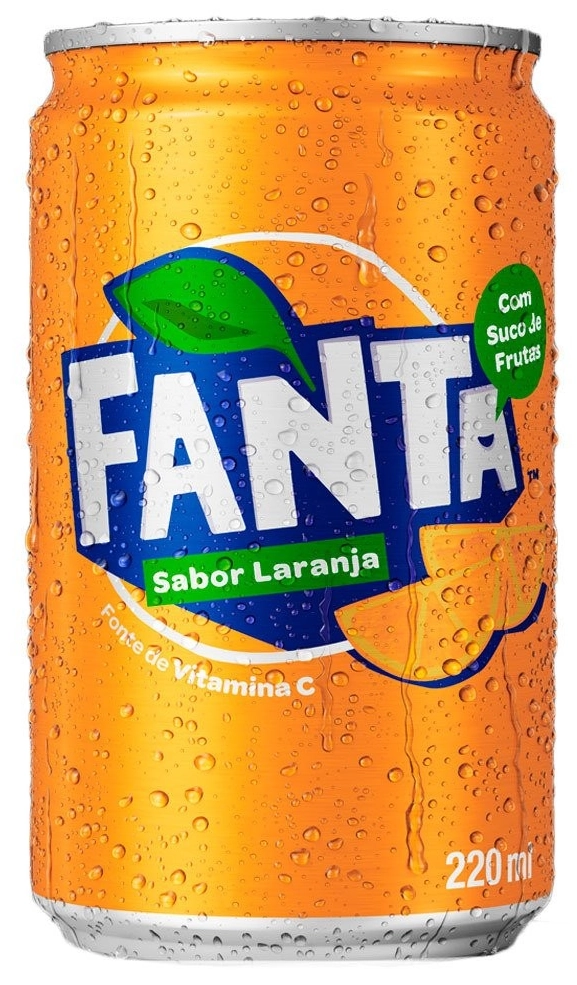 Refrig Fanta Lata 220ml Laranja Fd 12.0