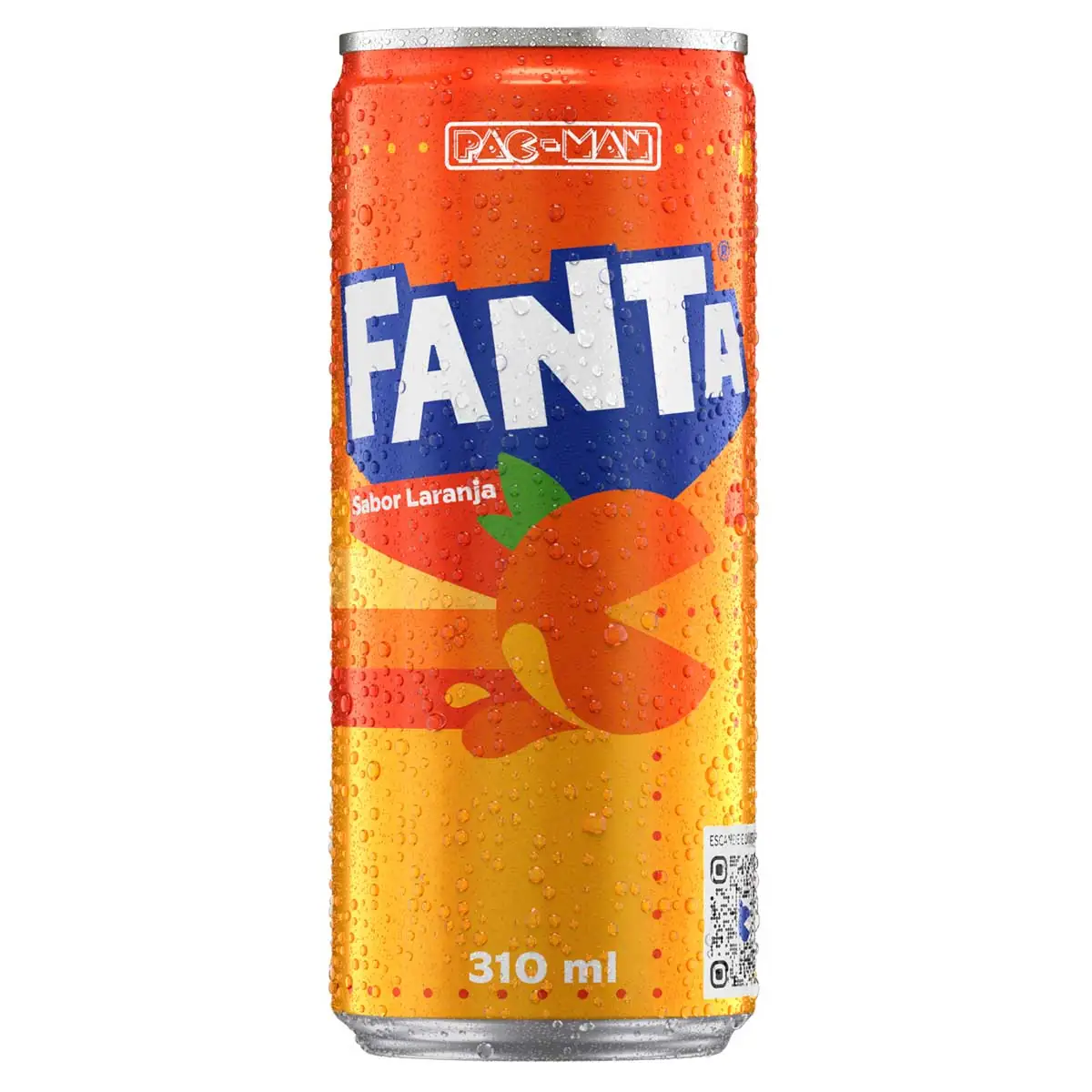 Refrigerante FANTA Laranja Lata 310ml
