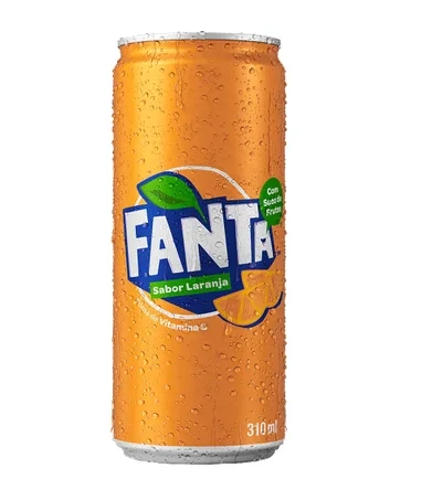 Refrigerante Laranja Fanta Lata 310ml