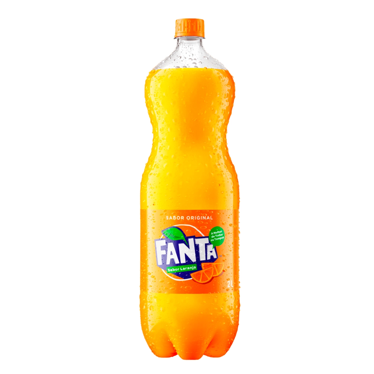 Fanta Laranja Original PET 2L