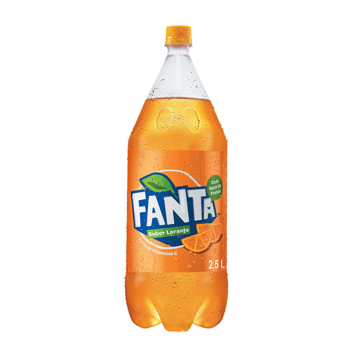 Fanta Laranja Original PET 2,5L