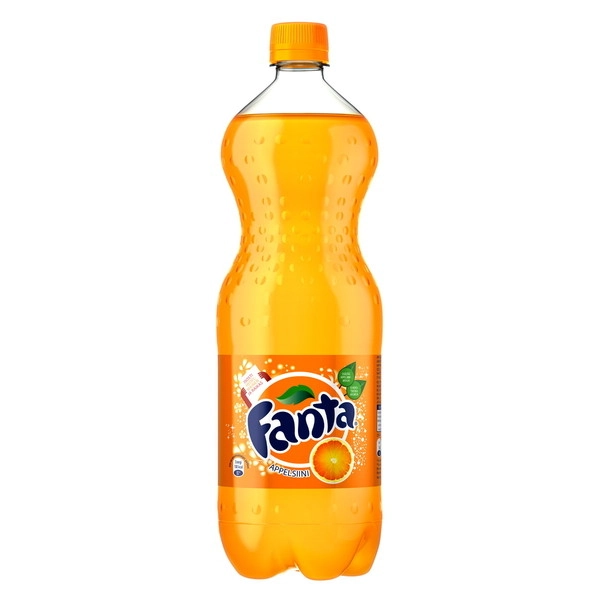 Refrigerante Laranja Fanta Garrafa 1l