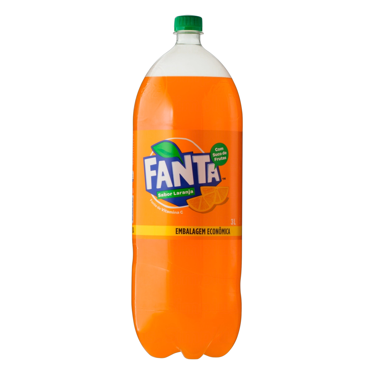 Fanta Laranja Pet 3l Cx C/04