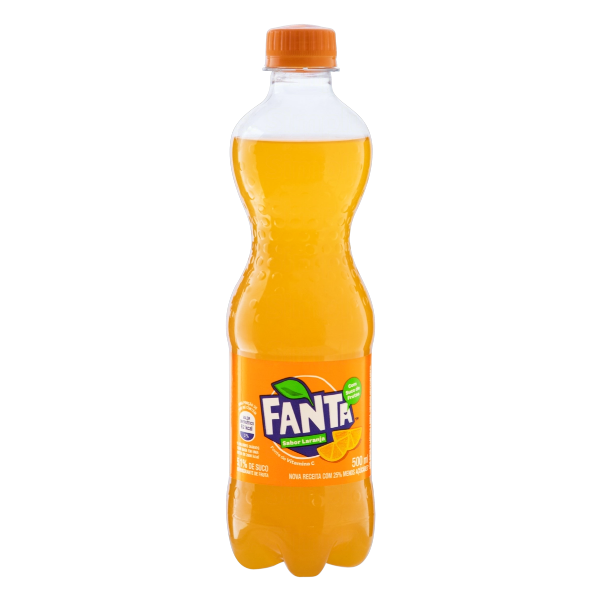 Refrigerante FANTA Laranja Garrafa 500ml