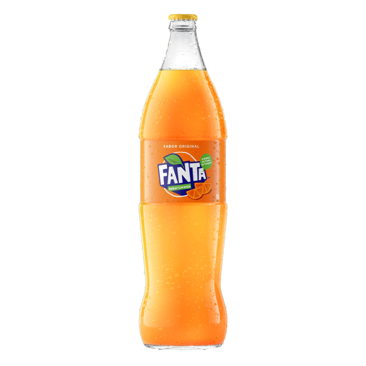 Refrigerante Laranja Fanta Garrafa Retornável 1l