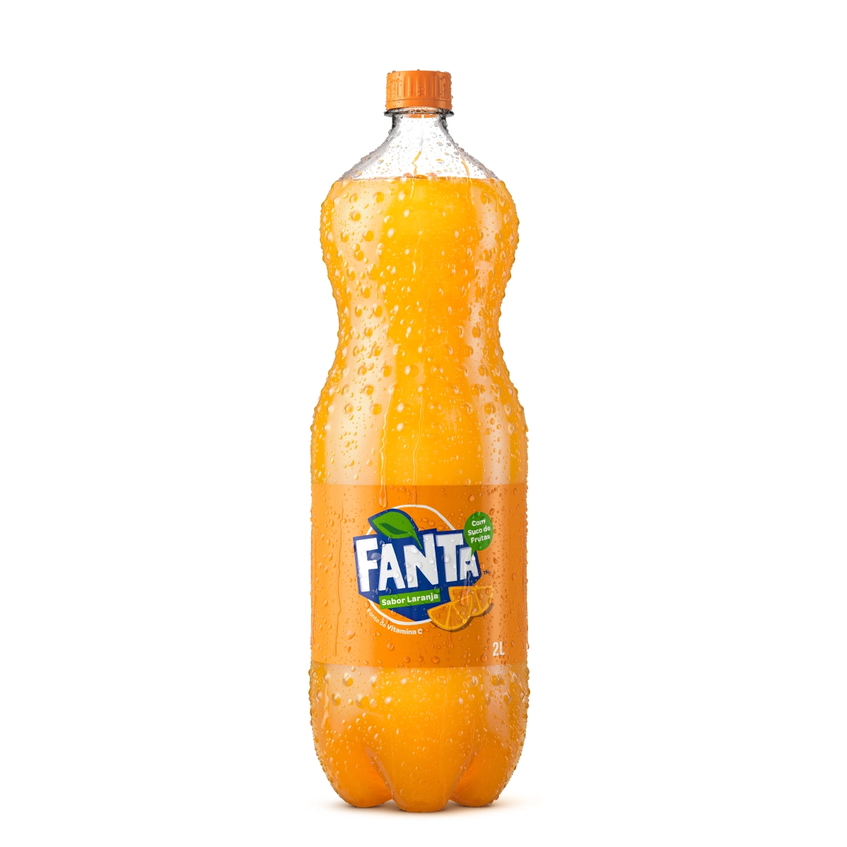 Refrigerante Laranja Fanta Garrafa 2,25l Grátis 250ml