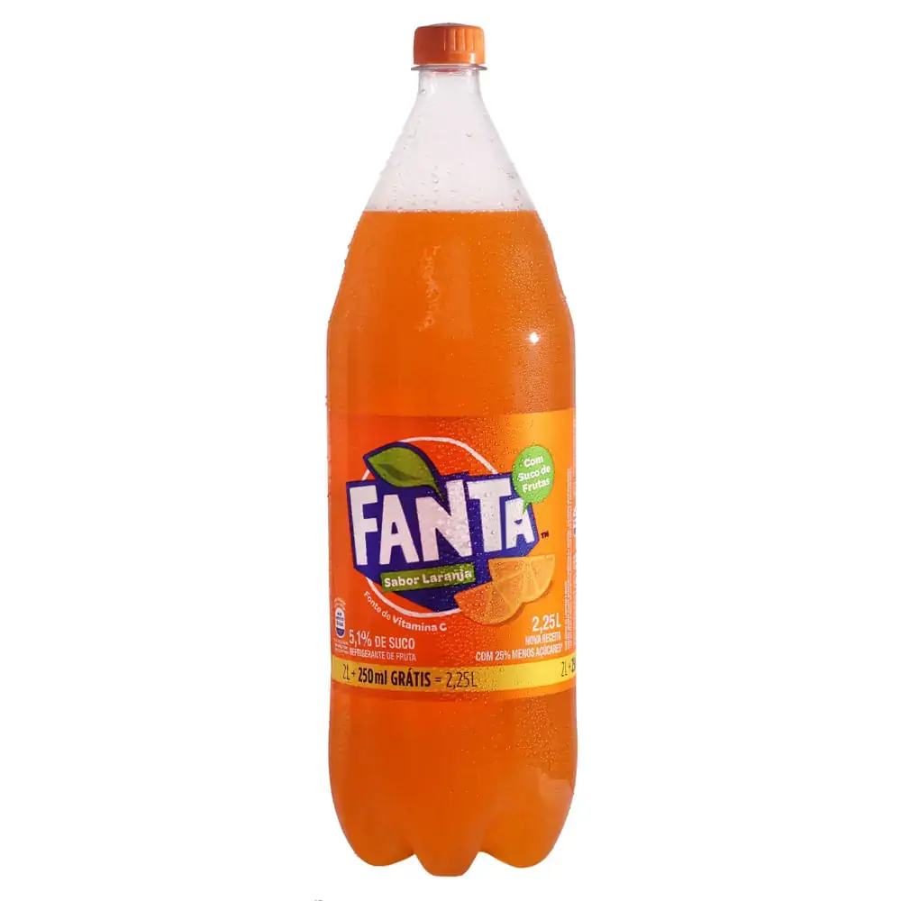 Refrigerante Fanta Laranja 2lt