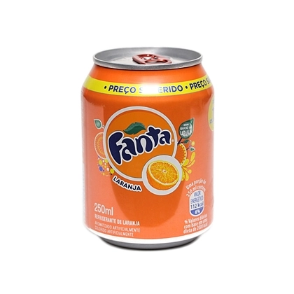Refrigerante Fanta Laranja