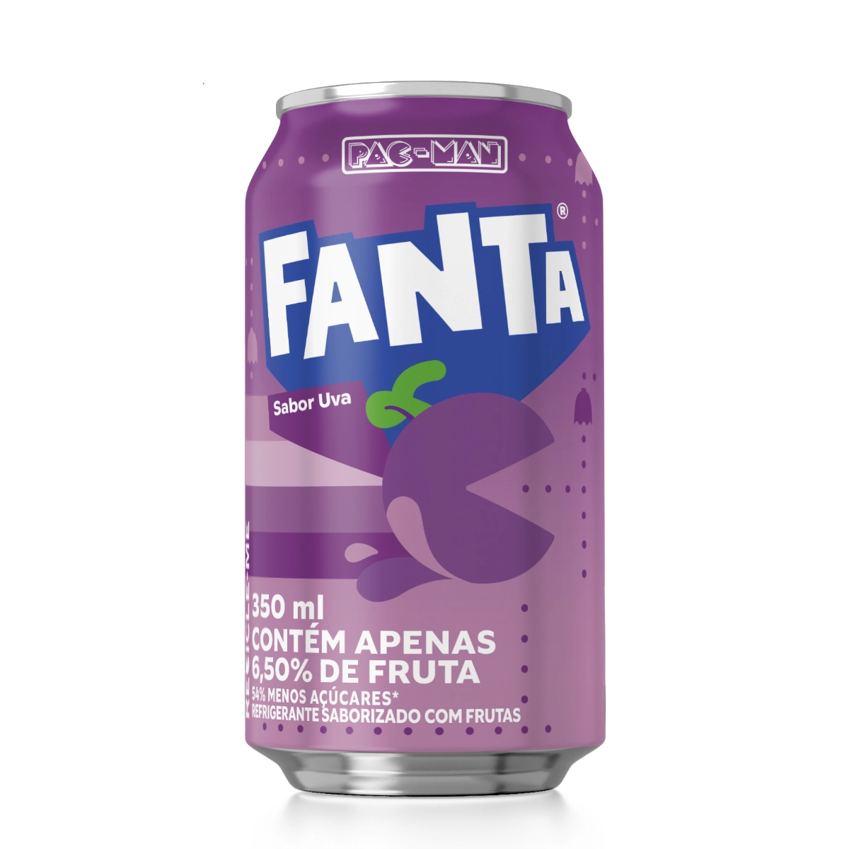 Refrigerante Fanta Sabor Uva LATA 350ML