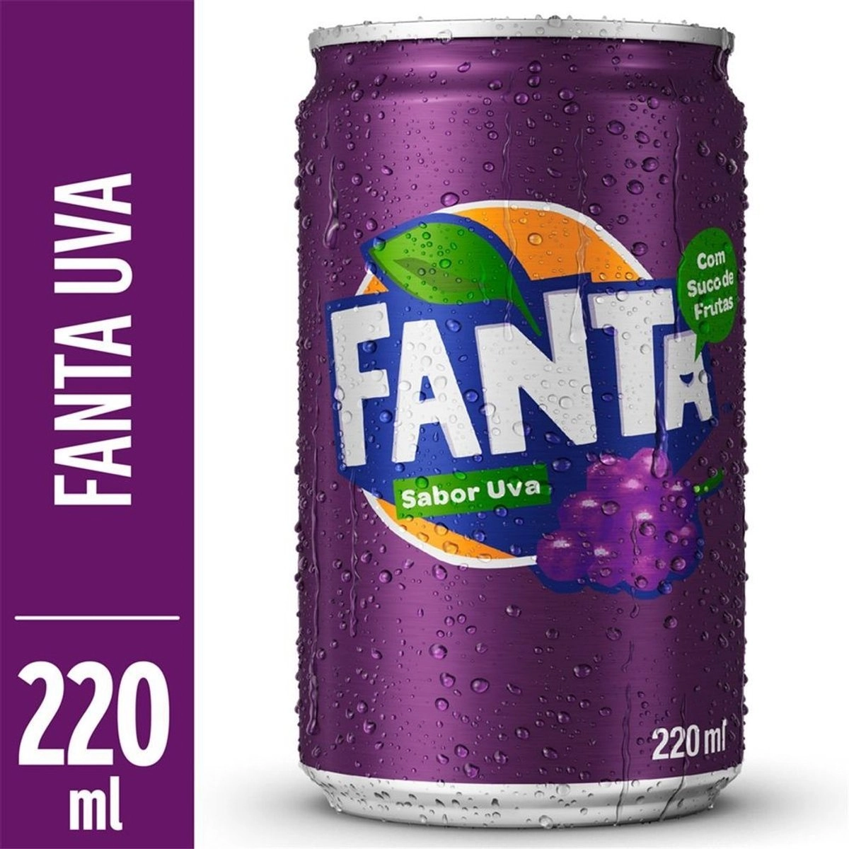 Fanta Uva LATA 220ML