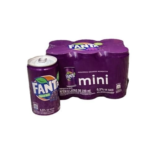 Refrigerante Fanta Uva
