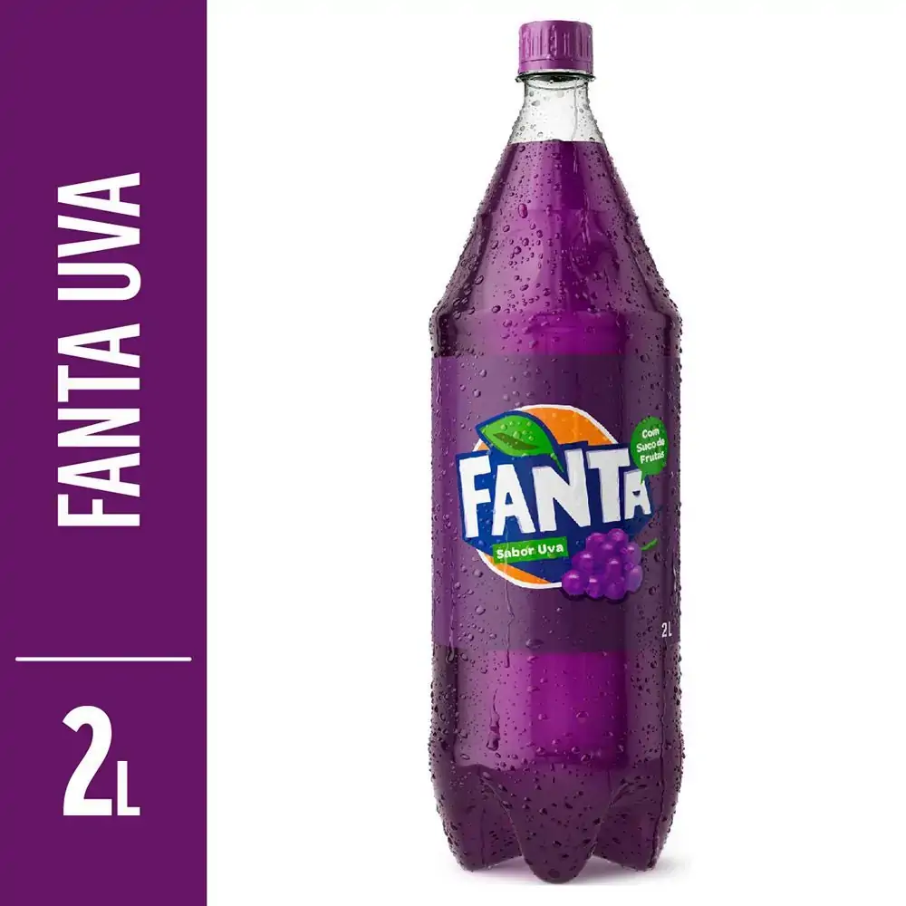 Refri Fanta Uva Pet 2l