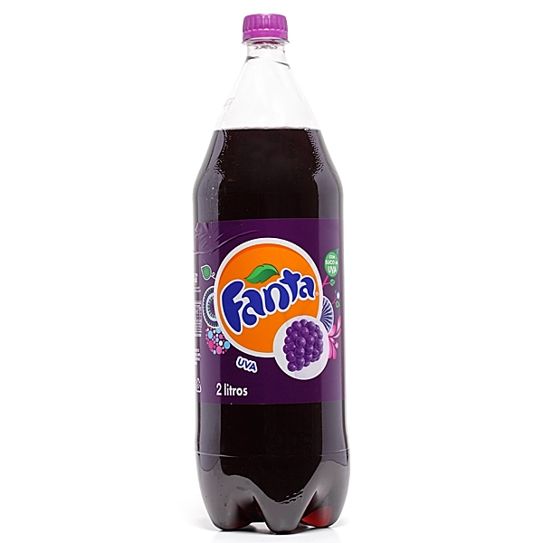 Refrigerante Fanta Uva 2lt
