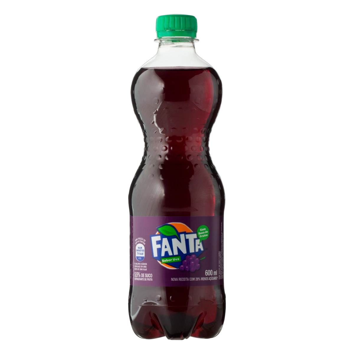 Fanta Uva Garrafa Pet