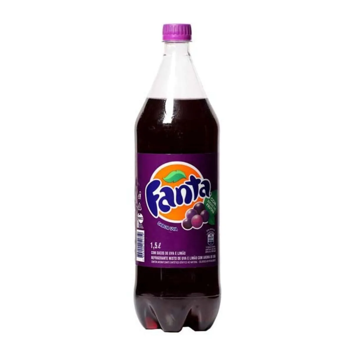 Refrigerante Uva Fanta Garrafa 1,5 Litros