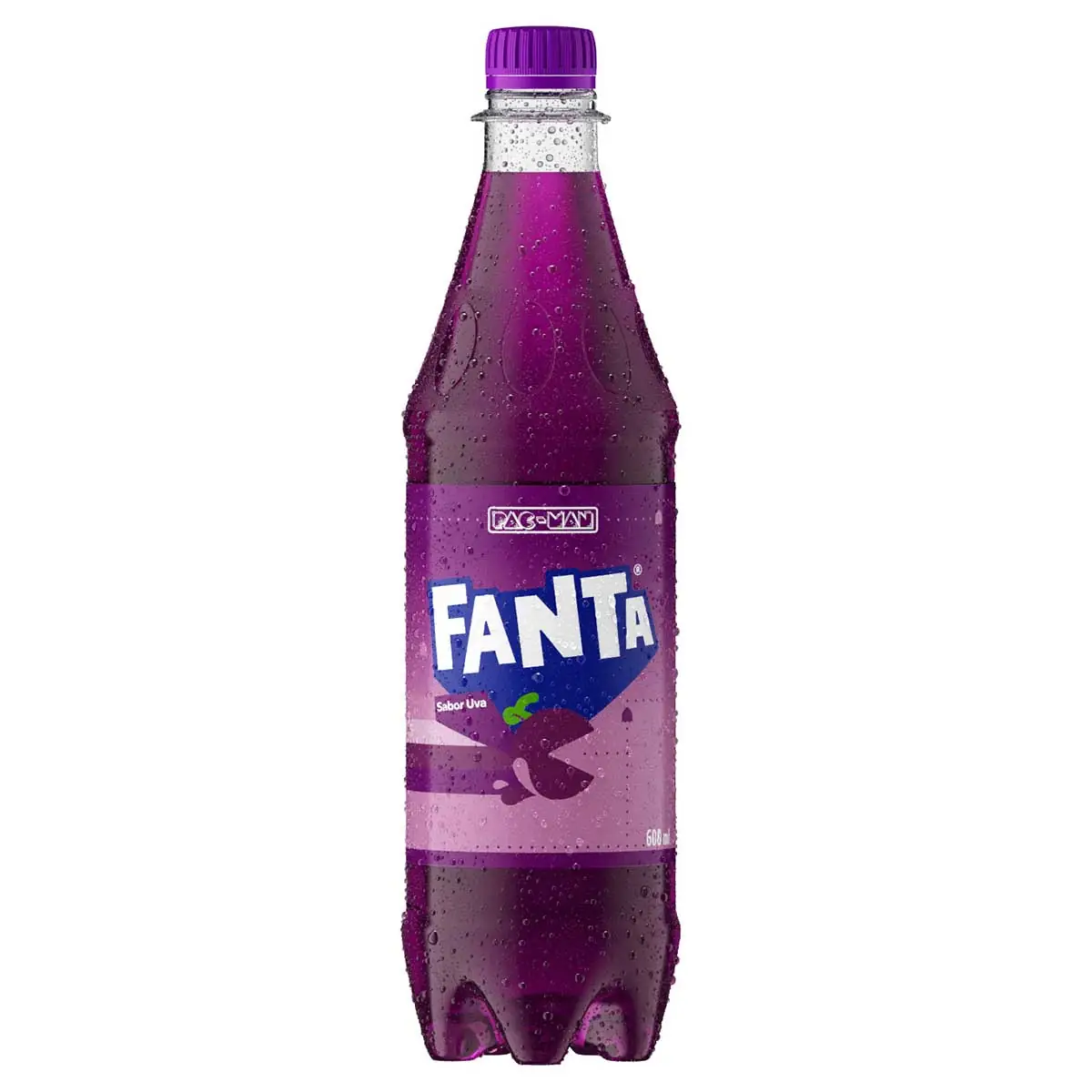 Refrigerante FANTA UVA Garrafa 600ml