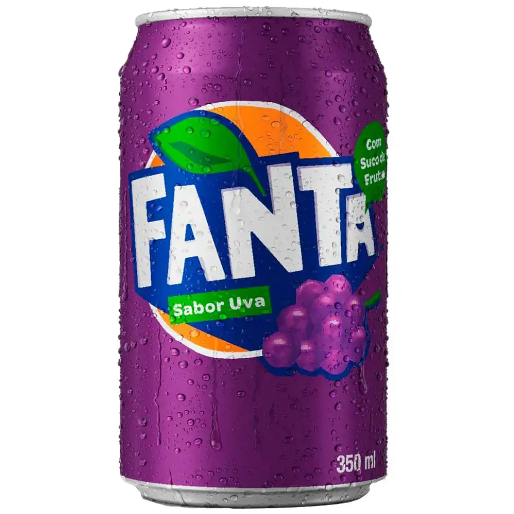 Refrig Fanta 350ml Uva