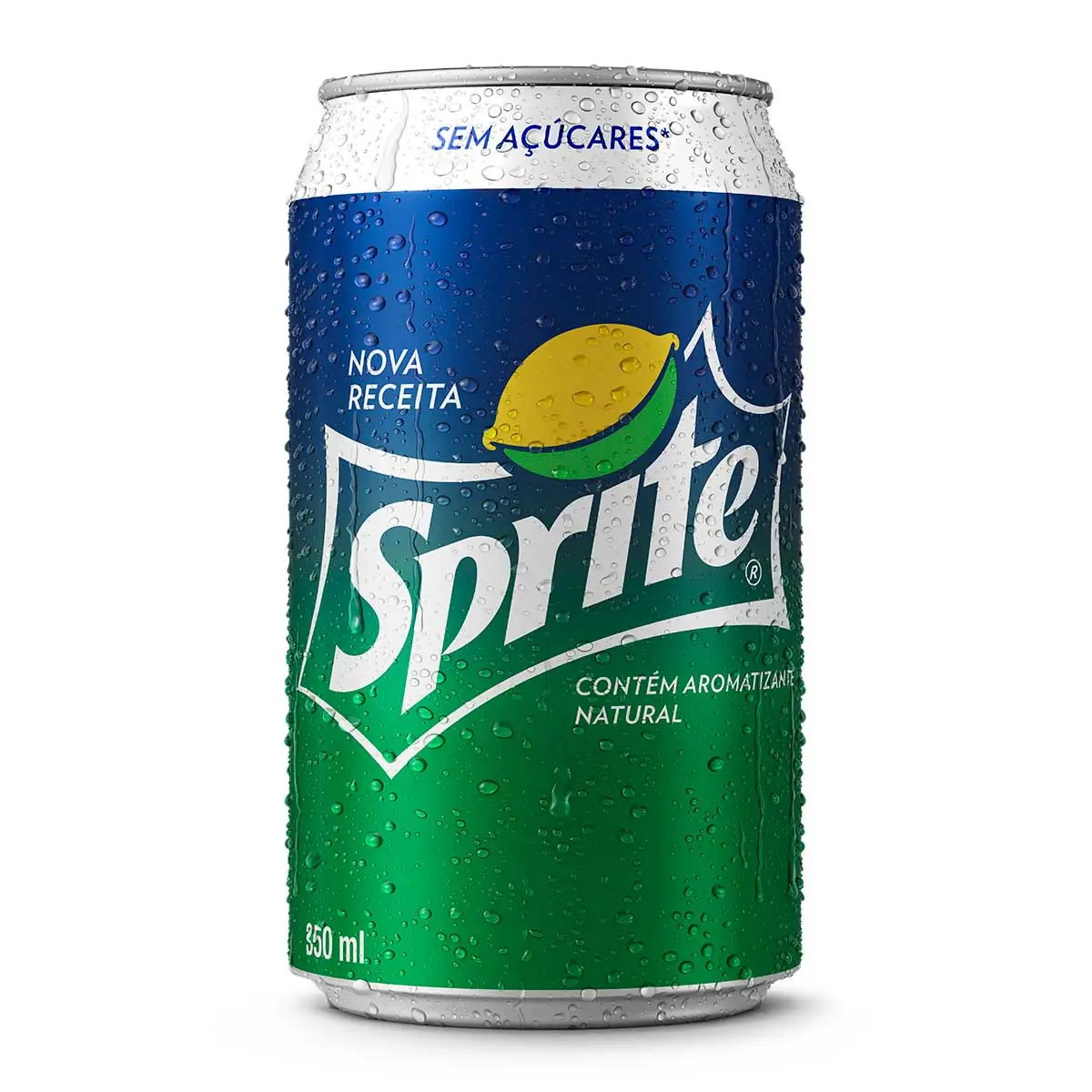 Refrigerante Limão Sem Açúcares Sprite Lata 350ml