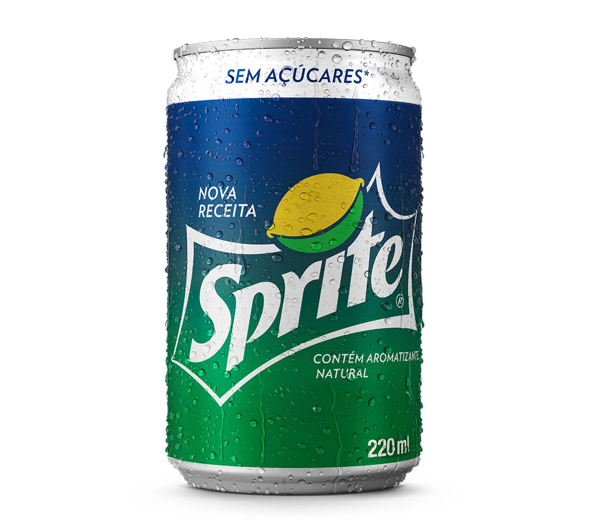 Refrigerante Limão Sem Açúcares Sprite Lata 220ml