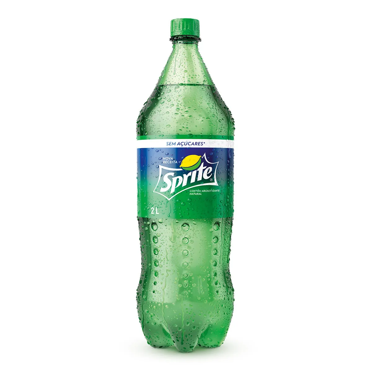 Refrigerante Limão sem Açúcares Sprite Garrafa 2l