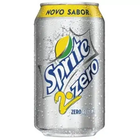 Refrigerante Limão Zero Açúcares Sprite Zero Lata 350ml