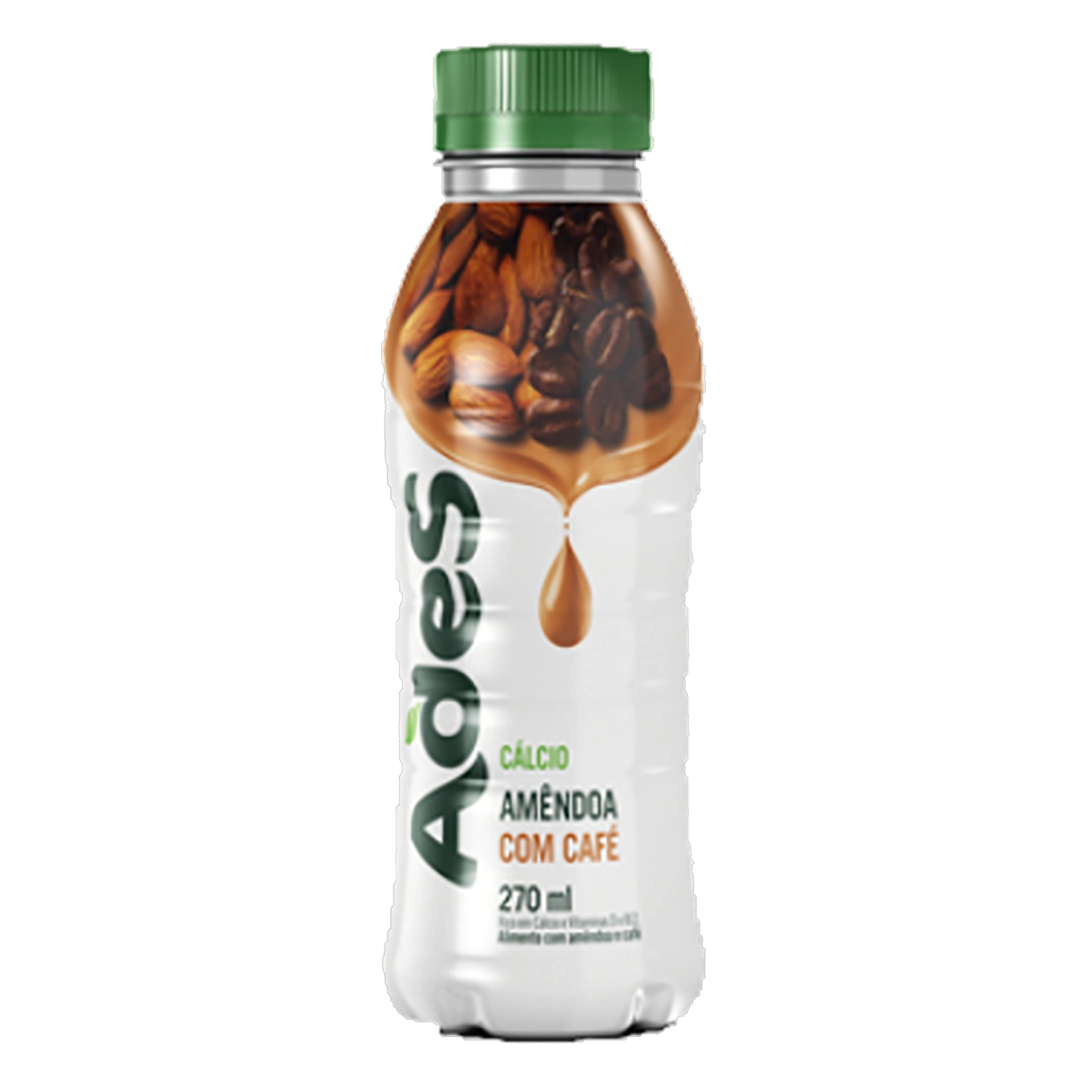 Bebida à Base De Amêndoa Café Ades Garrafa 270ml