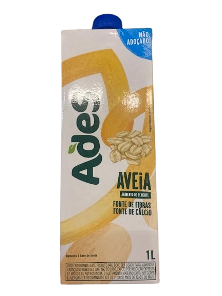 Bebida à Base De Aveia Ades Caixa 1l