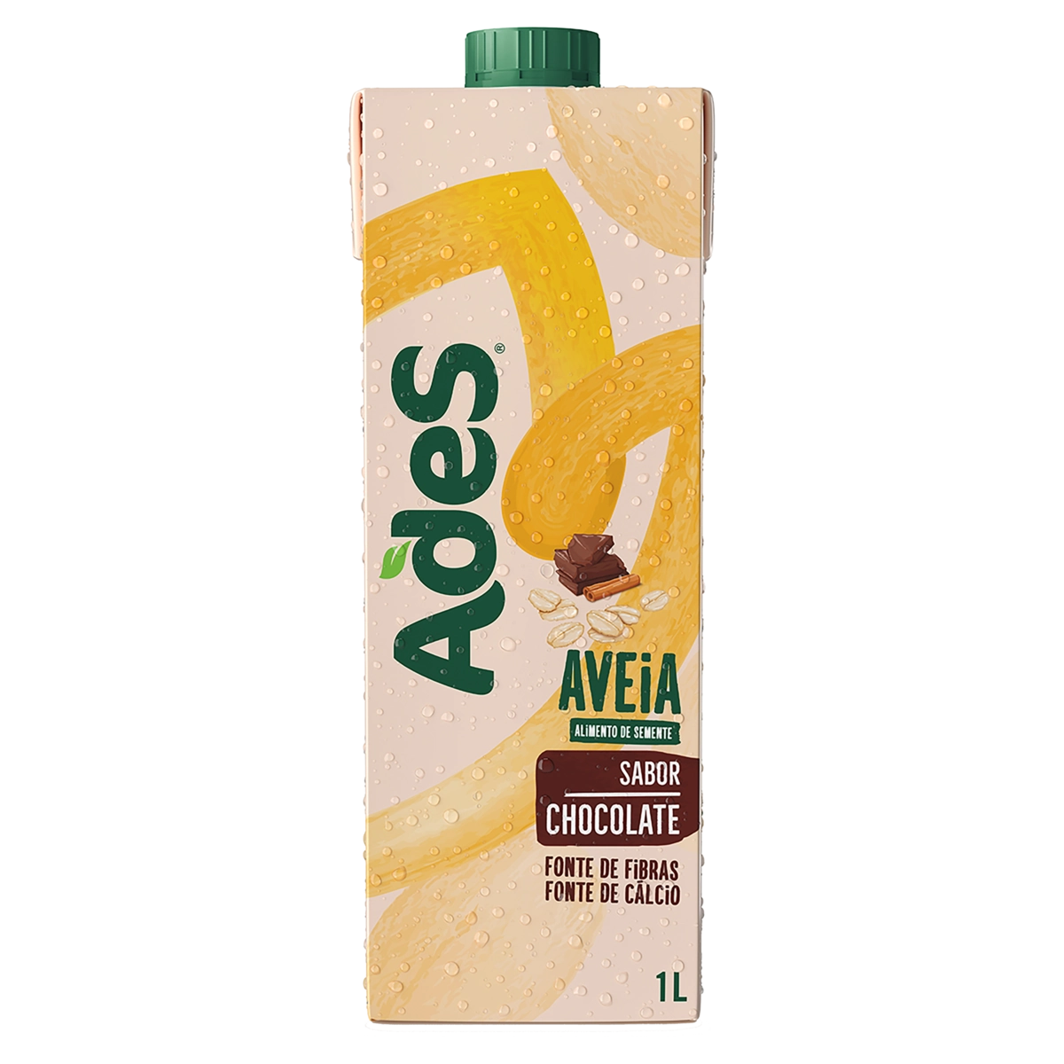 Bebida à Base De Aveia Chocolate Ades Caixa 1l