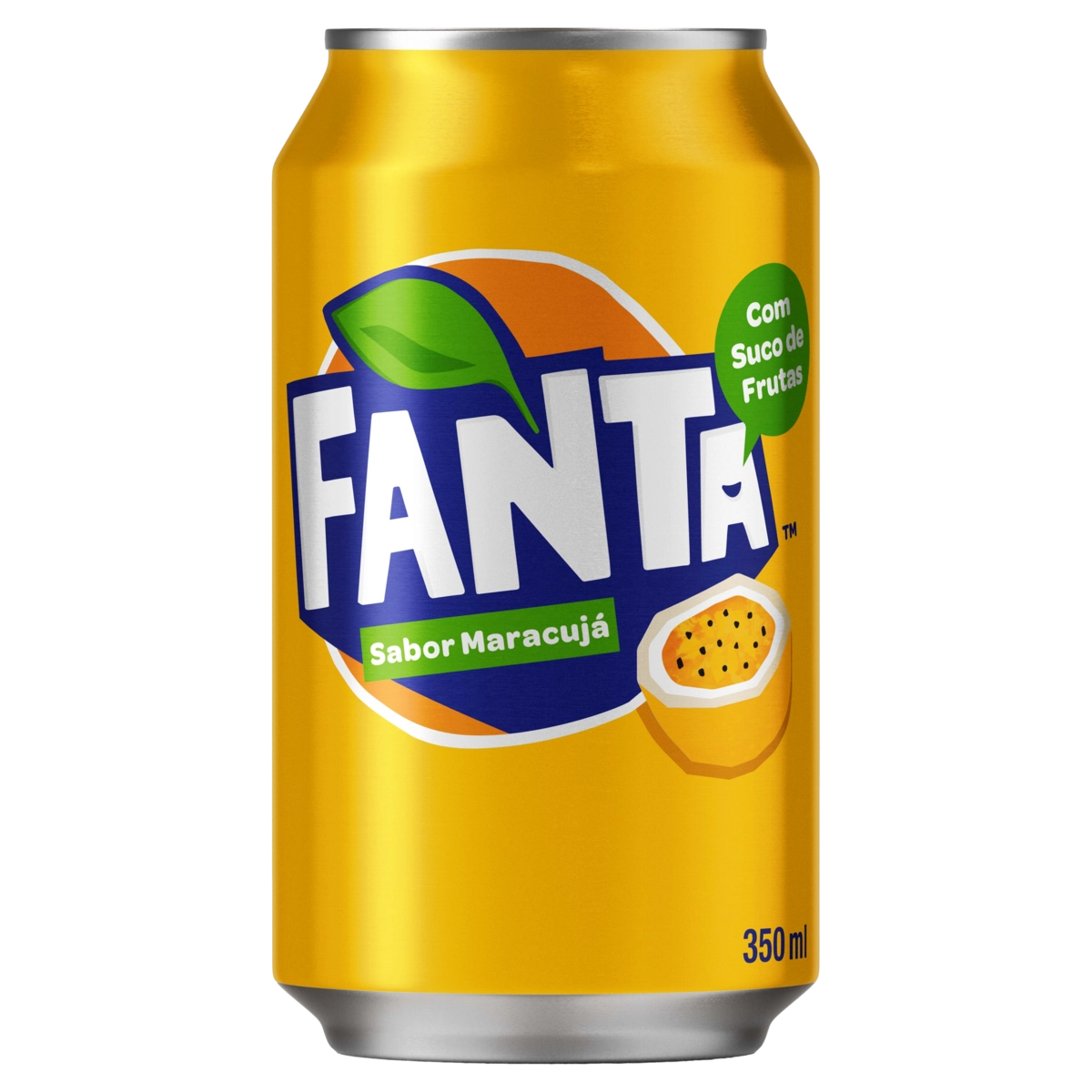 Refrigerante Maracujá Fanta Lata 350ml
