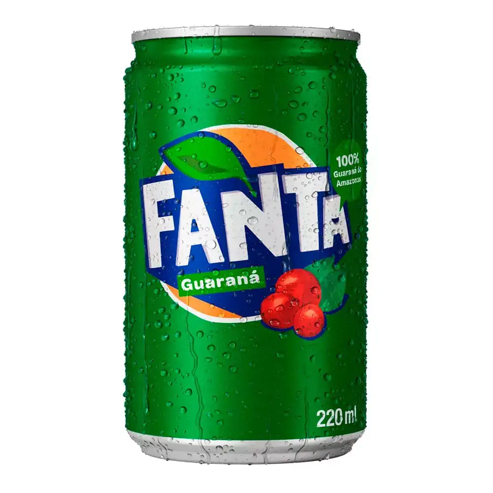 Refrigerante Fanta Guaraná 220ML