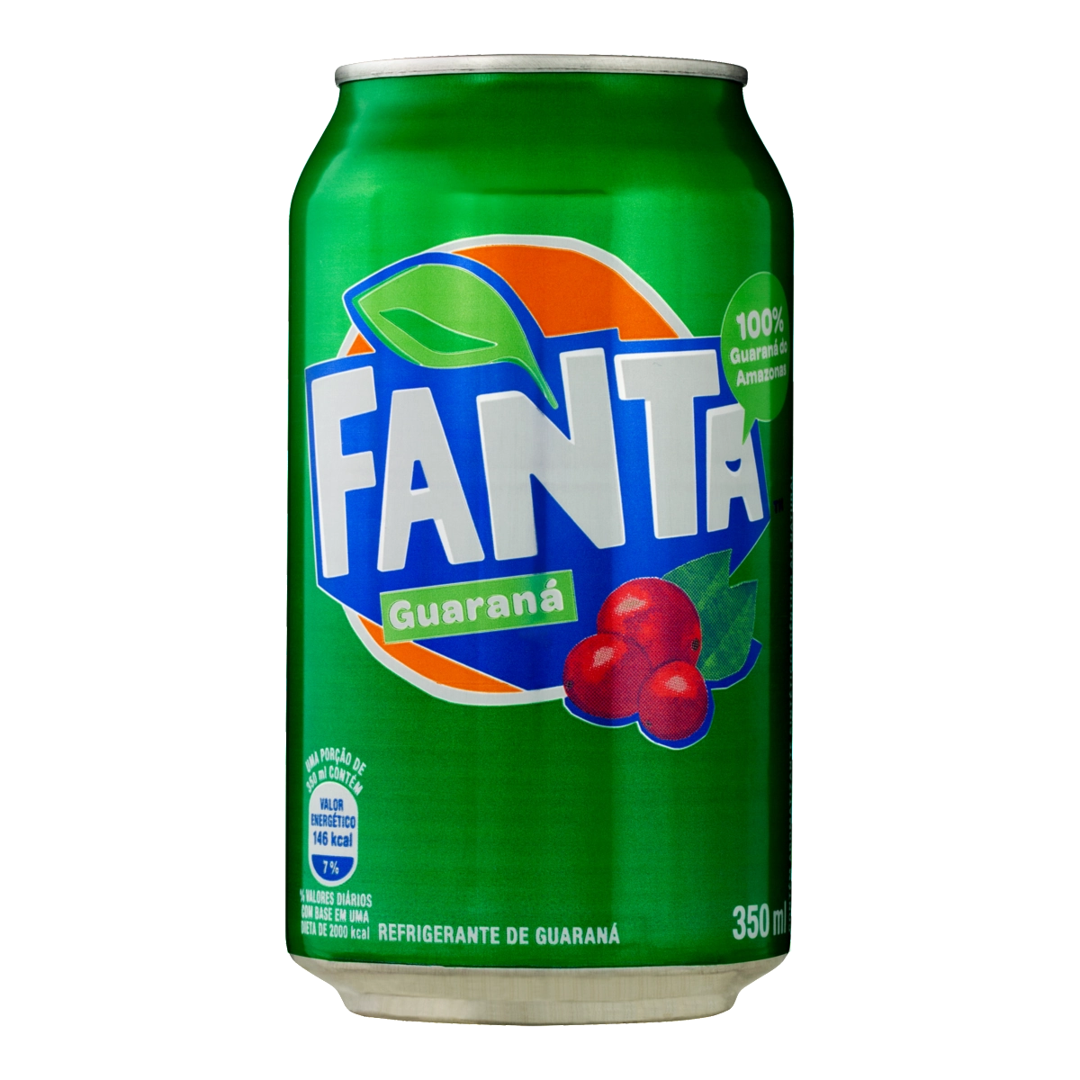 Refrigerante Guaraná Fanta Lata 350ml