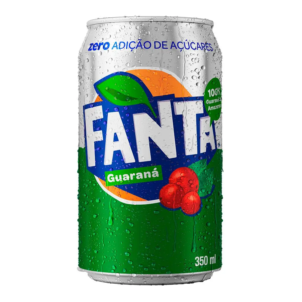 Fanta Guaraná Lata 350 ml