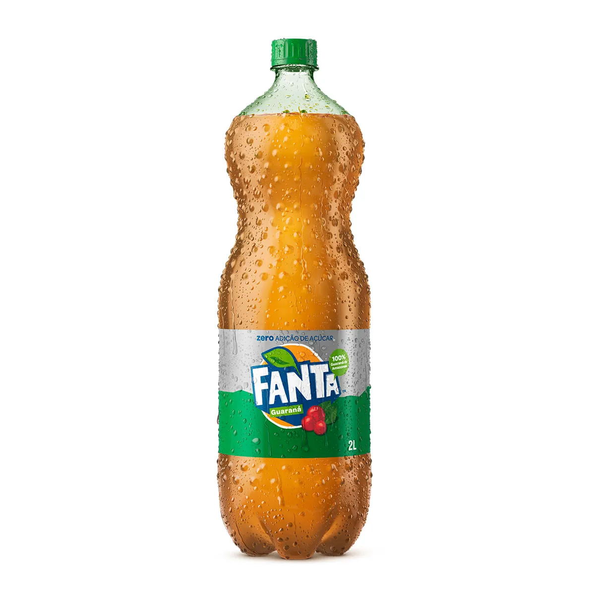 Fanta Guaraná Zero PET 2L