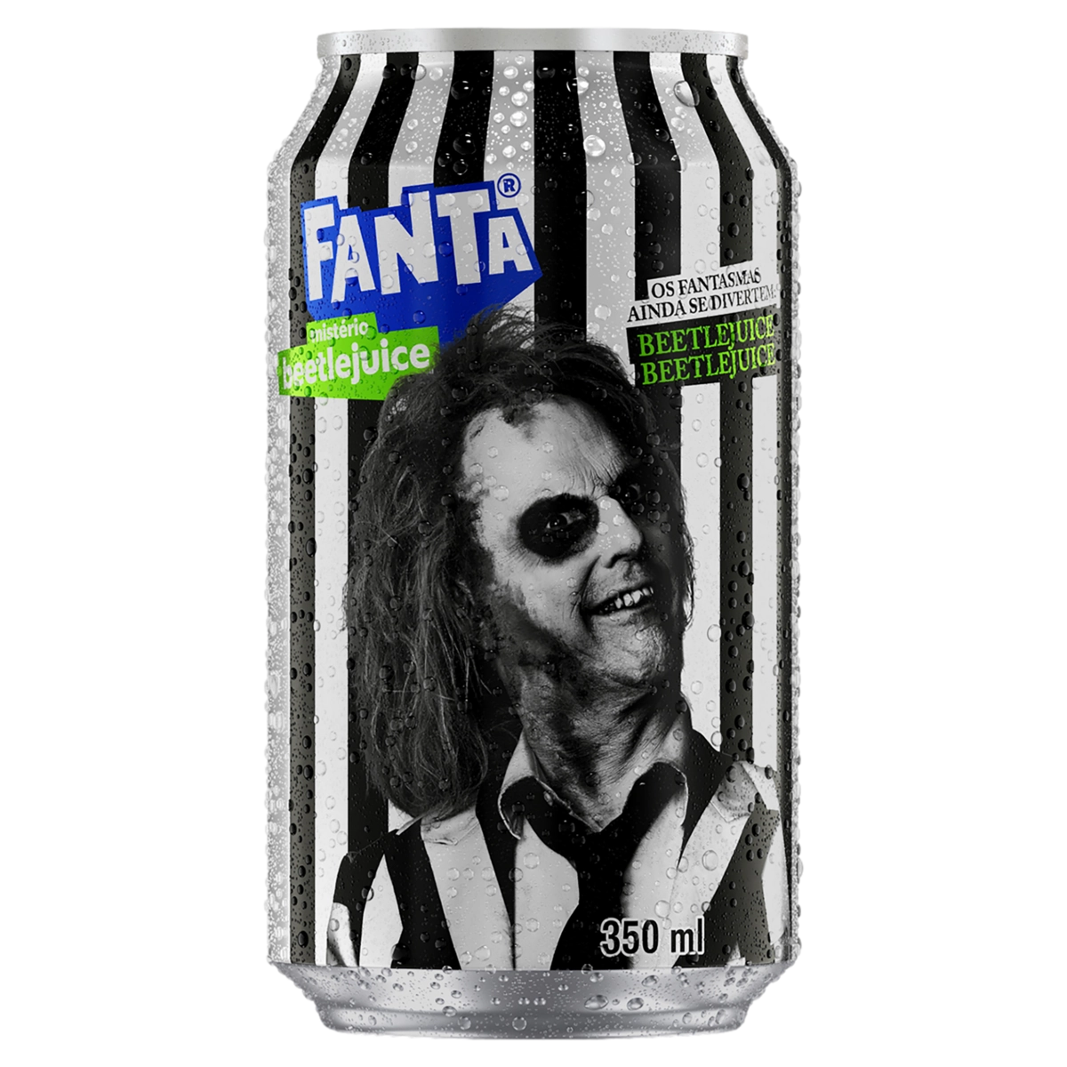 Refrigerante Mistério Beetlejuice Fanta Lata 350ml