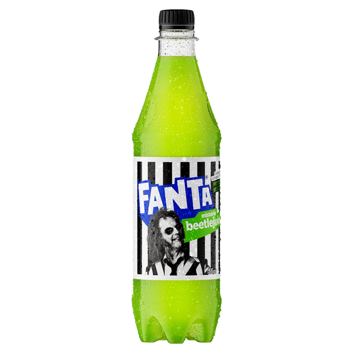 Refrigerante Mistério Beetlejuice Fanta Garrafa 600ml