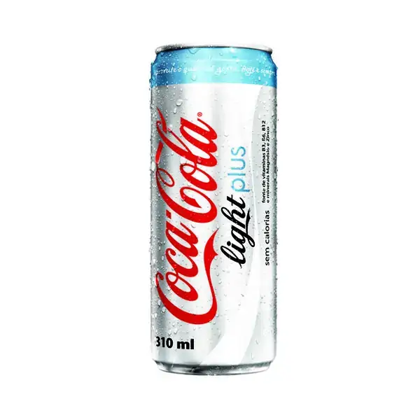 Refrig Coca Cola Lt Light Plu
