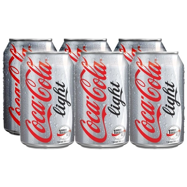 Coca Cola Light Lata 6 Unidades