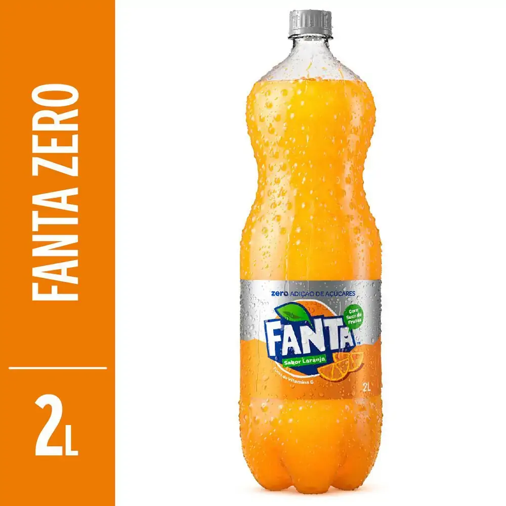 Refrig Fanta Zero 2lt