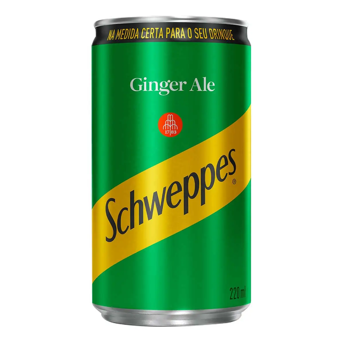 Schweppes Ginger Ale Lata 220 ml