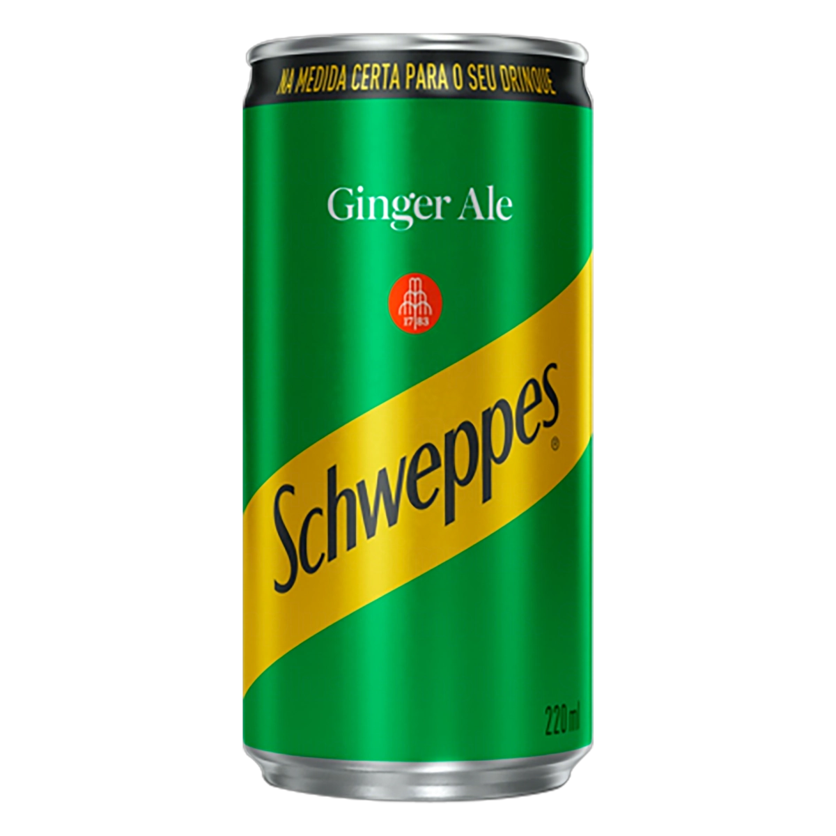 Refrigerante Ginger Ale Schweppes Lata 220ml