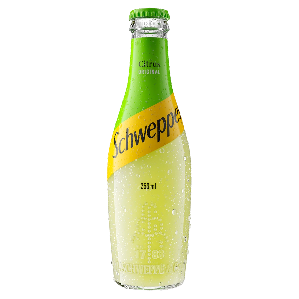 Refrigerante Citrus Original Schweppes Garrafa 250ml