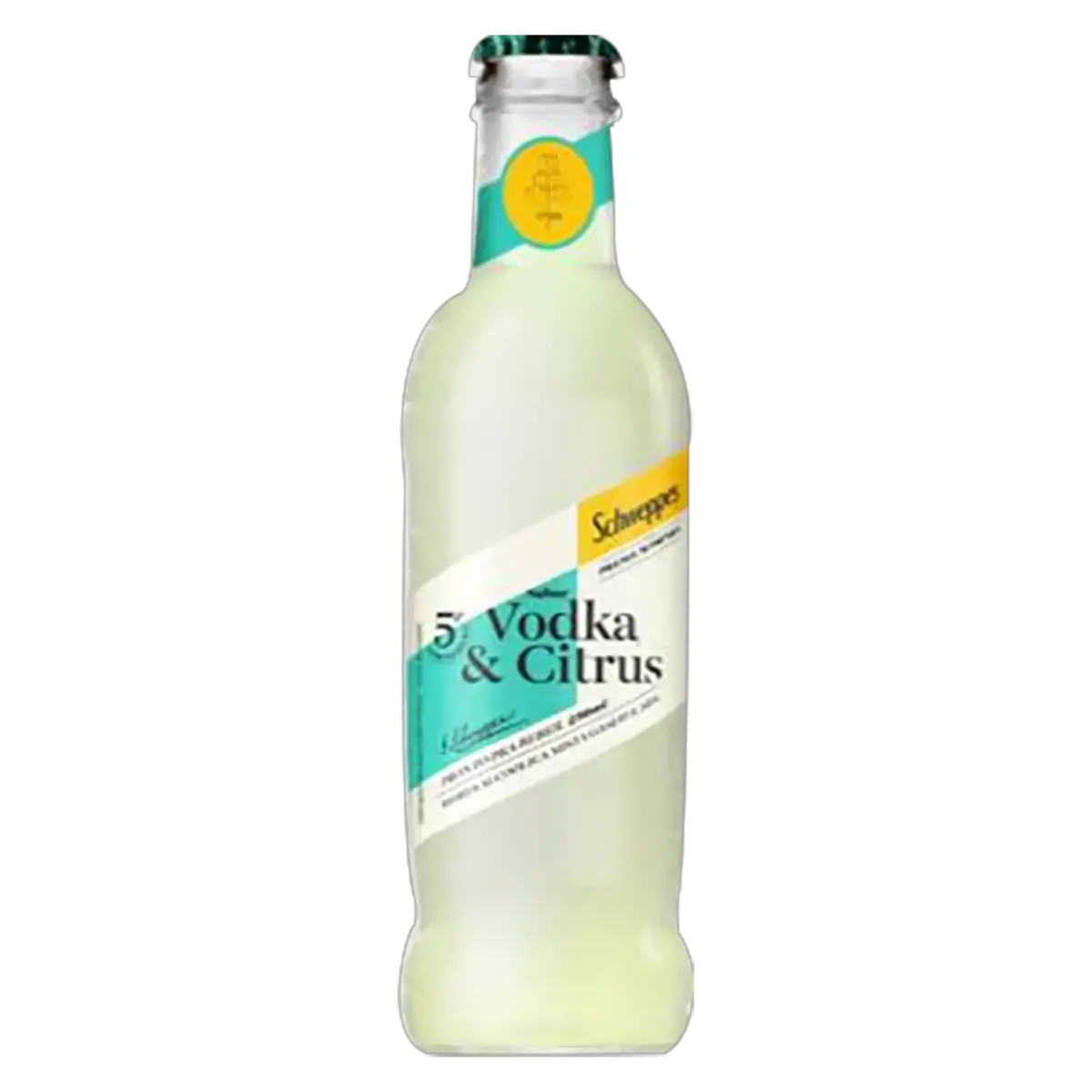 Bebida Mista Alcoólica Vodka & Citrus Schweppes Garrafa 250ml