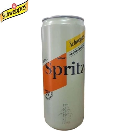 Bebida Mista Alcoólica Spritz Schweppes Premium Drink Lata 310ml