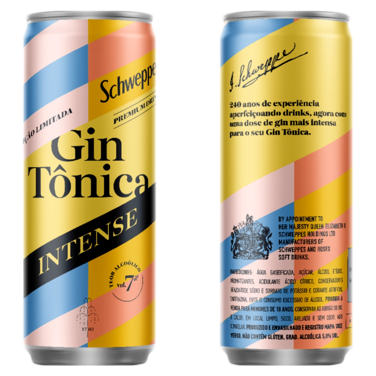 Schw Gin Tonica Intense Lt269ml 6 Fi Cp