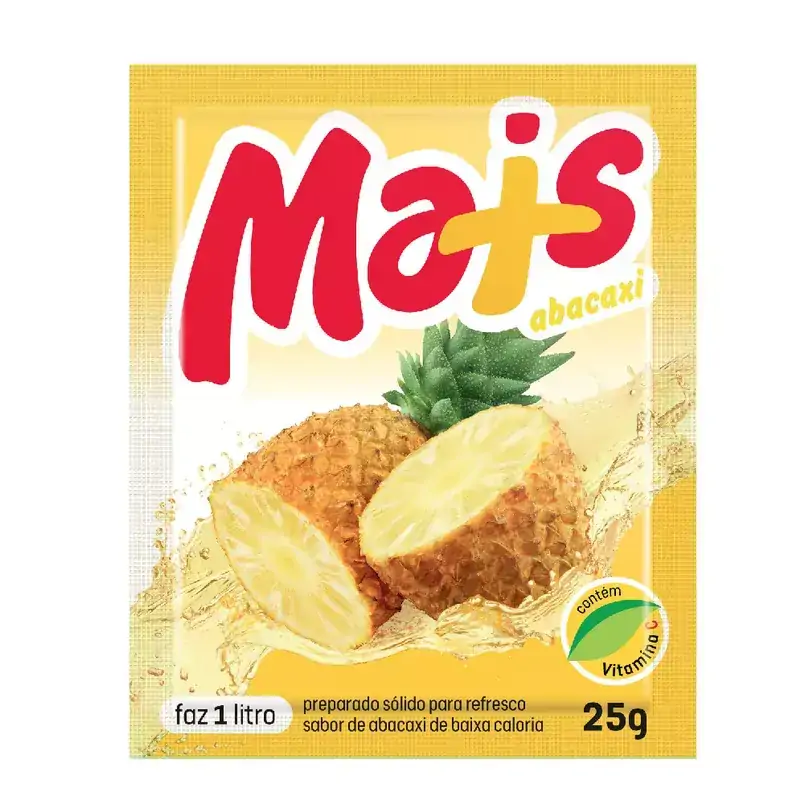 Refresco Suco De Abacaxi 25g Mais