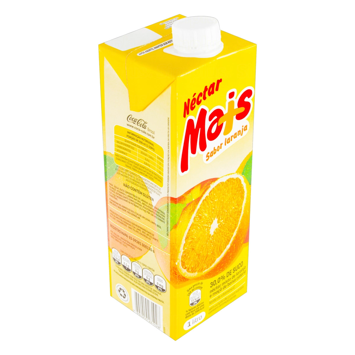 Néctar Laranja Mais Caixa 1l