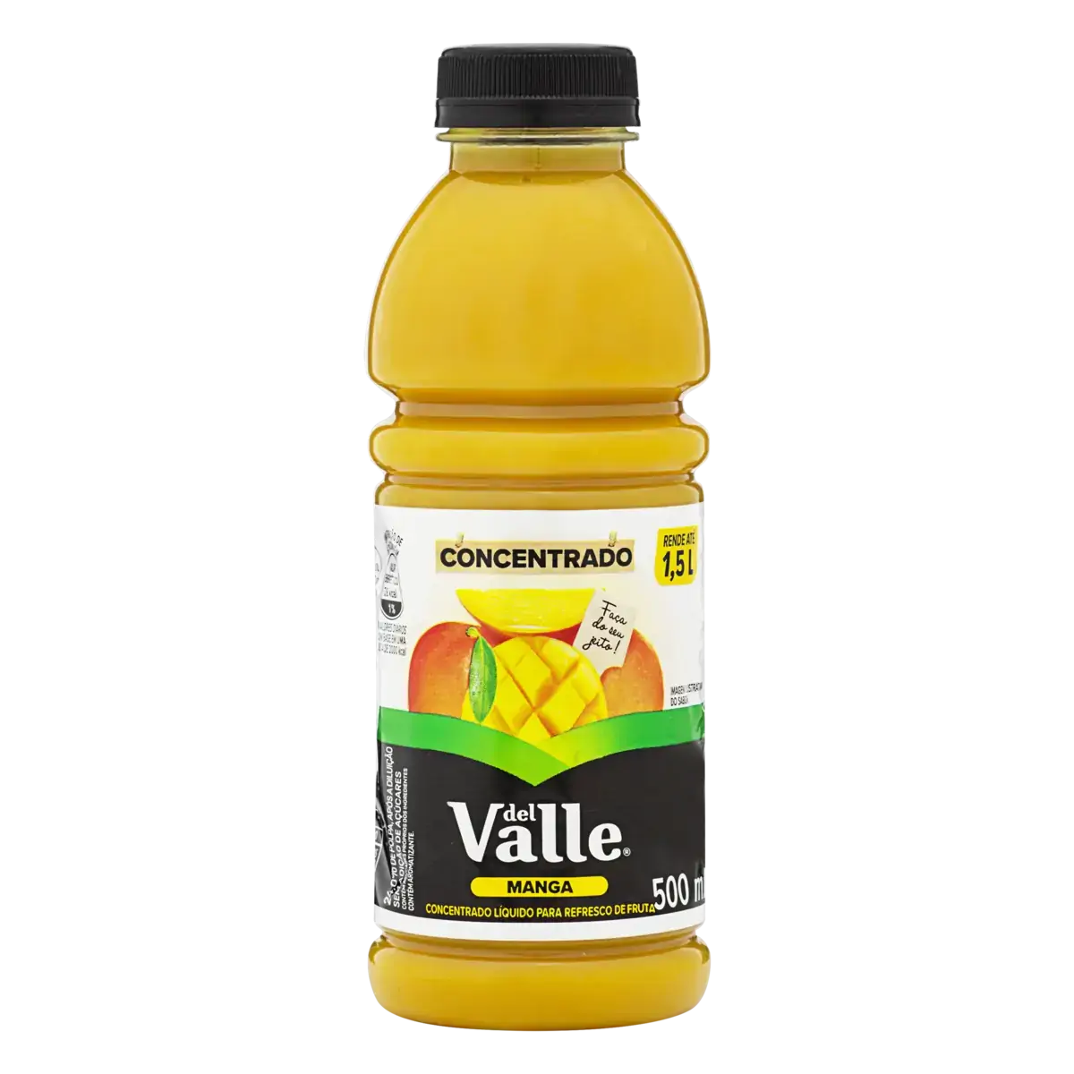 Suco Concentrado Manga Del Valle Garrafa 500ml