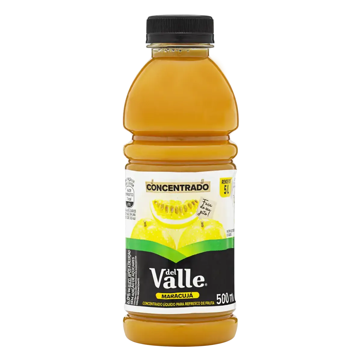 Suco Concentrado Maracujá Del Valle Garrafa 500ml