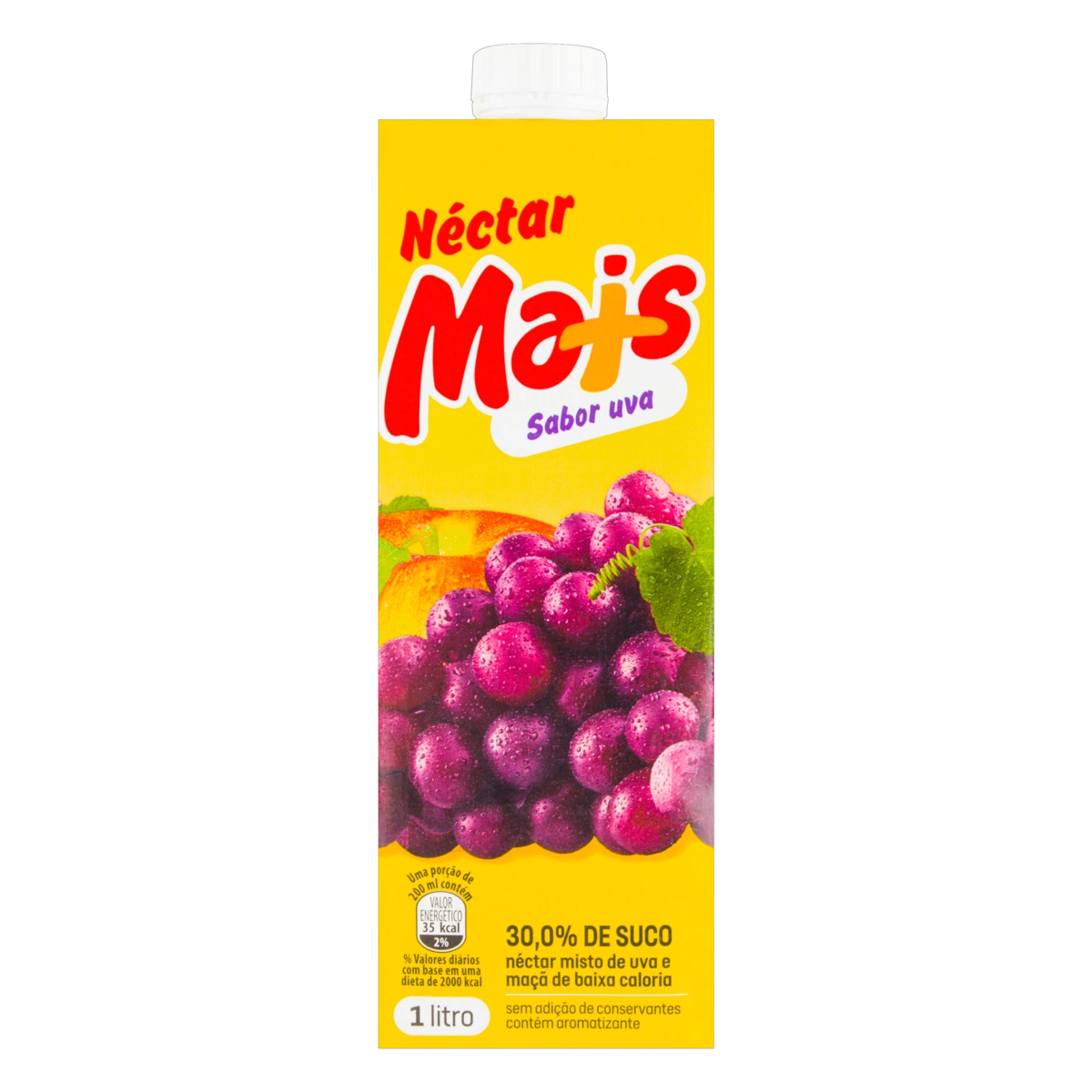 Néctar Uva Mais Caixa 1l