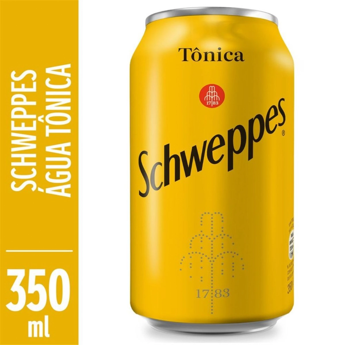 Água Tônica SCHWEPPES Original Lata 350ml
